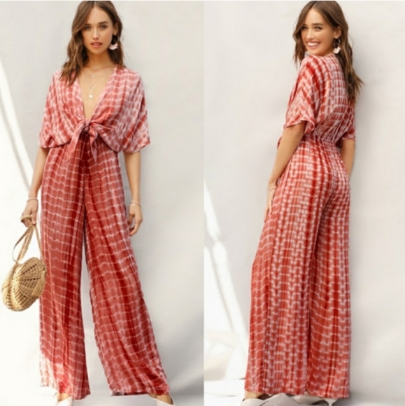 Tye-dye Jumpsuit - Picture 3 of 7